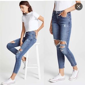 AGODLE Sophie Crop jeans